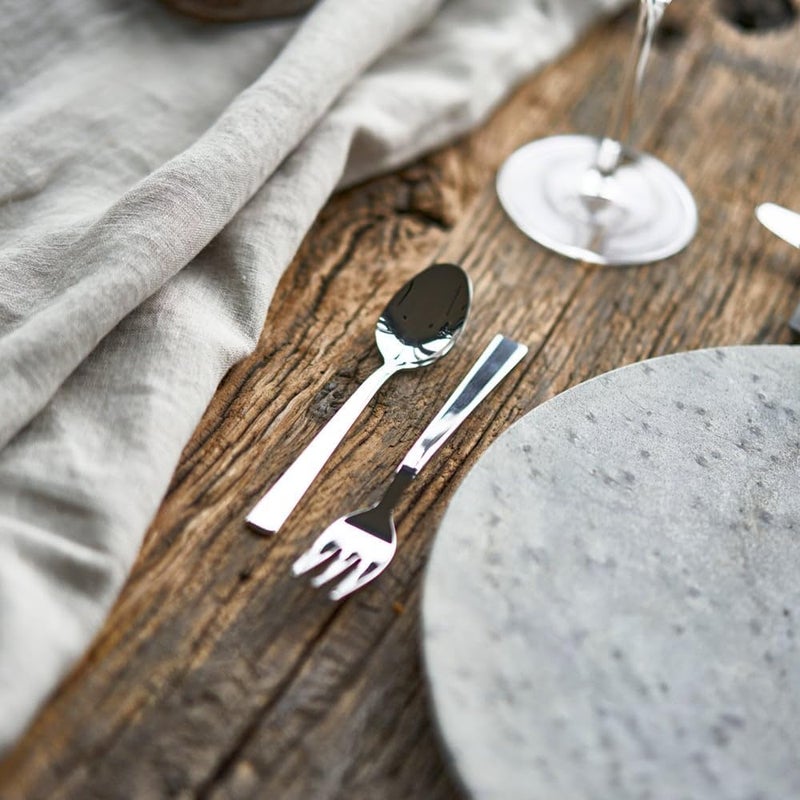 ZWILLING King Cutlery Set of 100 - Stainless Steel Flatware for 18 People - Image 3